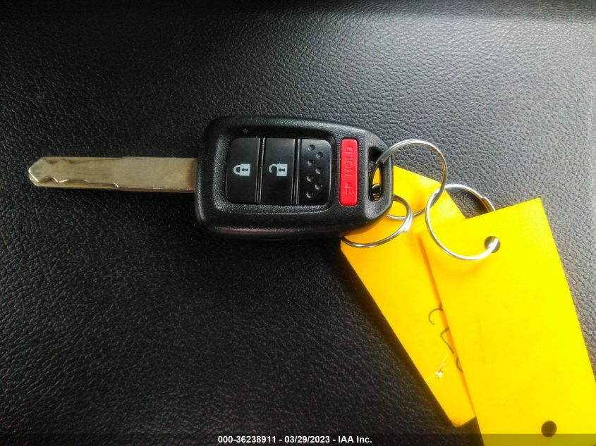 2016 HONDA FIT LX - JHMGK5H55GX011727