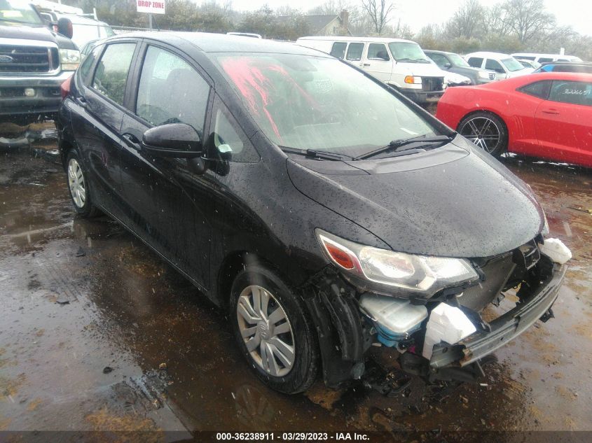 2016 HONDA FIT LX - JHMGK5H55GX011727