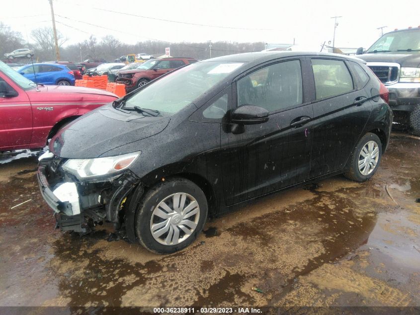 2016 HONDA FIT LX - JHMGK5H55GX011727