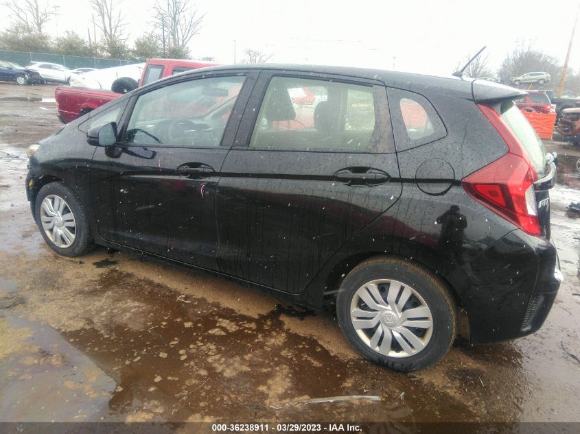 2016 HONDA FIT LX - JHMGK5H55GX011727