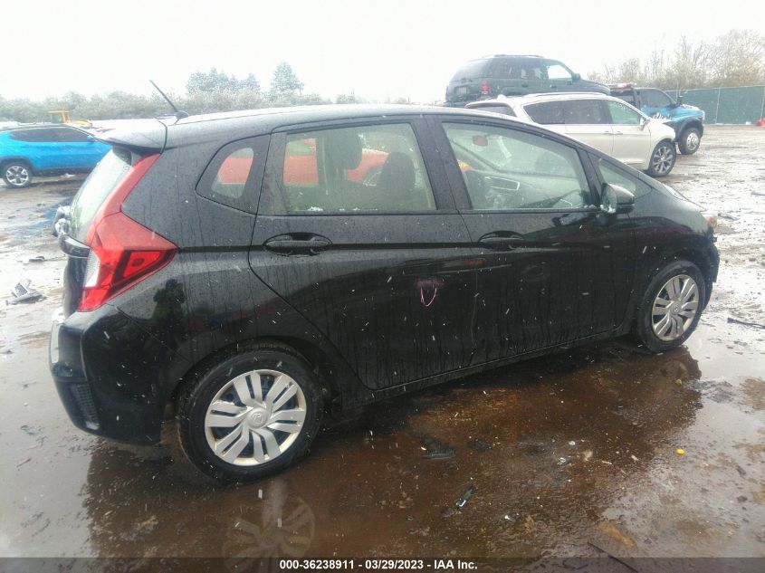 2016 HONDA FIT LX - JHMGK5H55GX011727