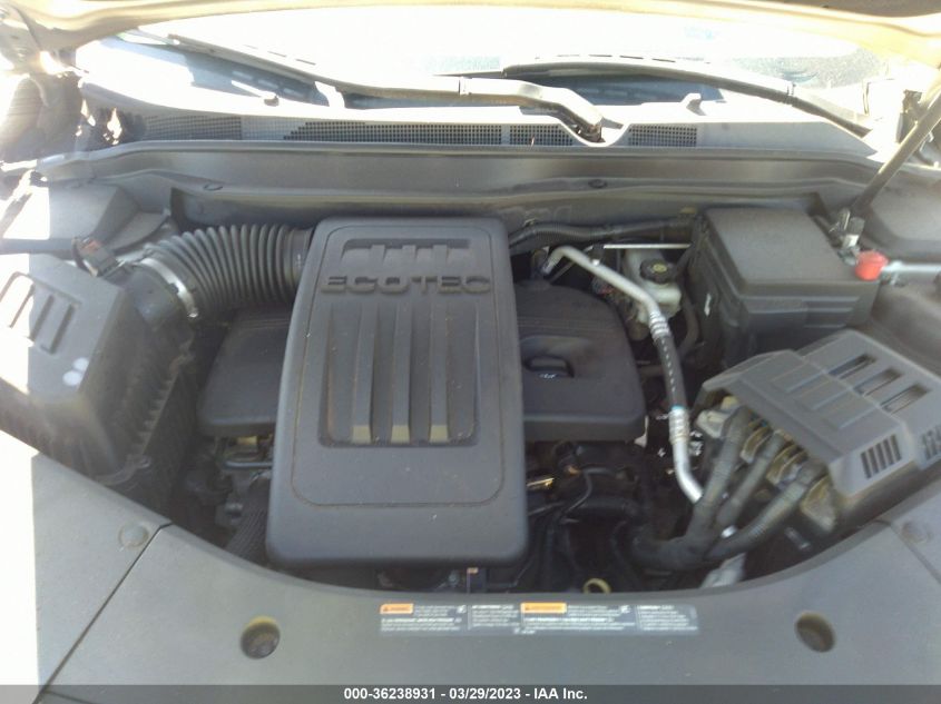 2014 CHEVROLET EQUINOX LS - 2GNALAEK6E6166248
