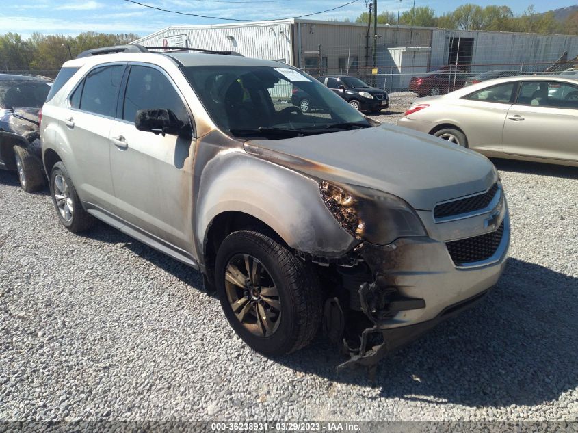 2014 CHEVROLET EQUINOX LS - 2GNALAEK6E6166248