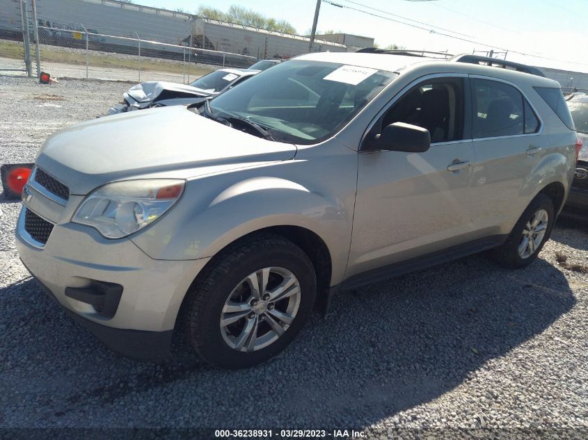 2014 CHEVROLET EQUINOX LS - 2GNALAEK6E6166248