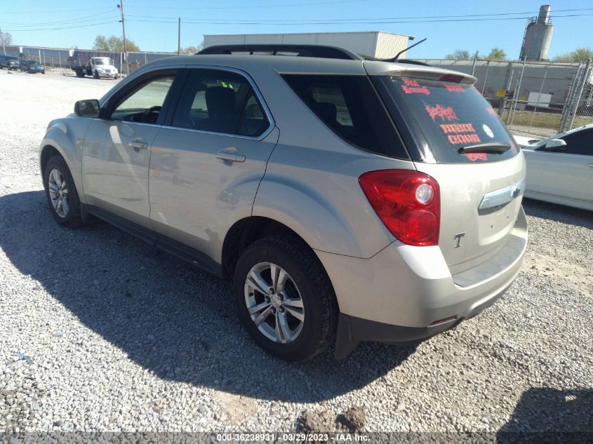 2014 CHEVROLET EQUINOX LS - 2GNALAEK6E6166248