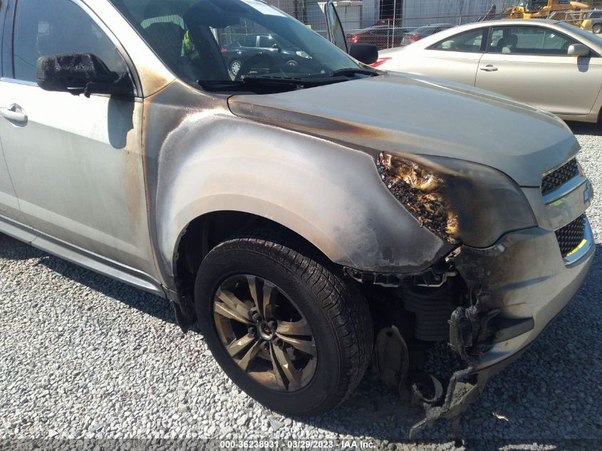 2014 CHEVROLET EQUINOX LS - 2GNALAEK6E6166248
