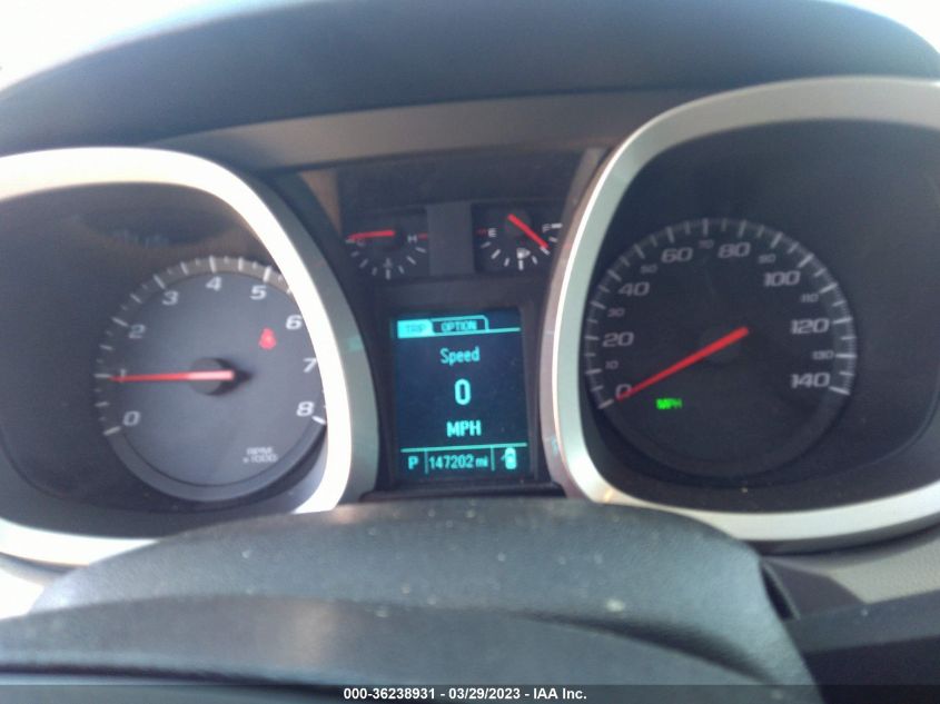 2014 CHEVROLET EQUINOX LS - 2GNALAEK6E6166248