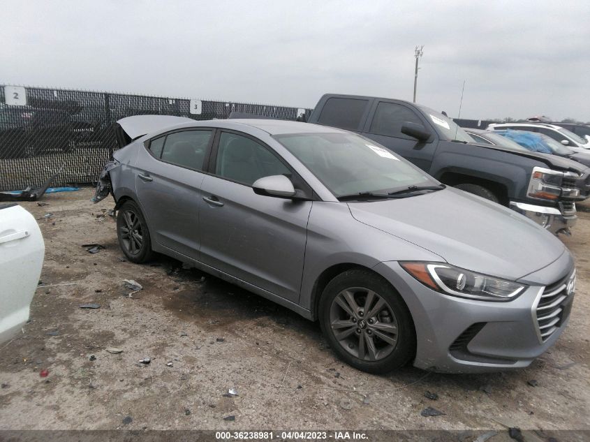 2017 HYUNDAI ELANTRA SE - 5NPD84LF3HH091250