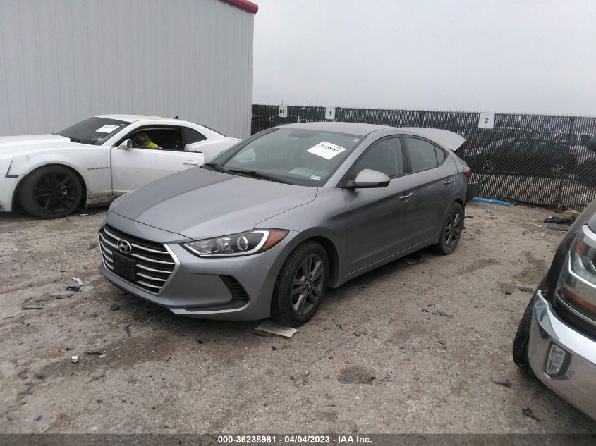 2017 HYUNDAI ELANTRA SE - 5NPD84LF3HH091250