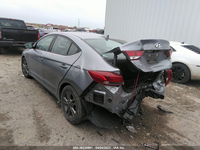2017 HYUNDAI ELANTRA SE - 5NPD84LF3HH091250
