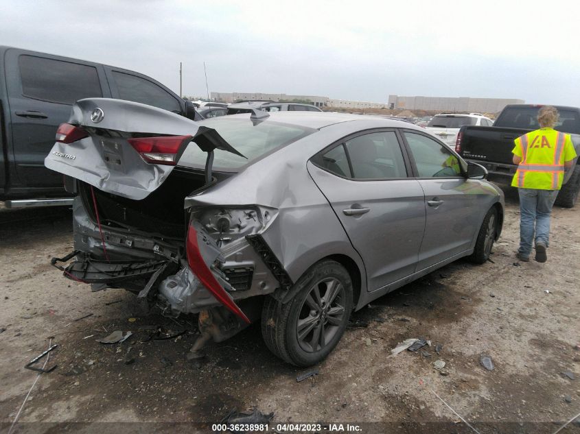 2017 HYUNDAI ELANTRA SE - 5NPD84LF3HH091250