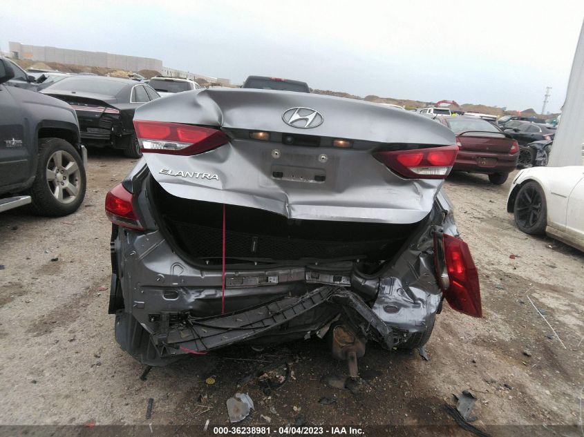 2017 HYUNDAI ELANTRA SE - 5NPD84LF3HH091250