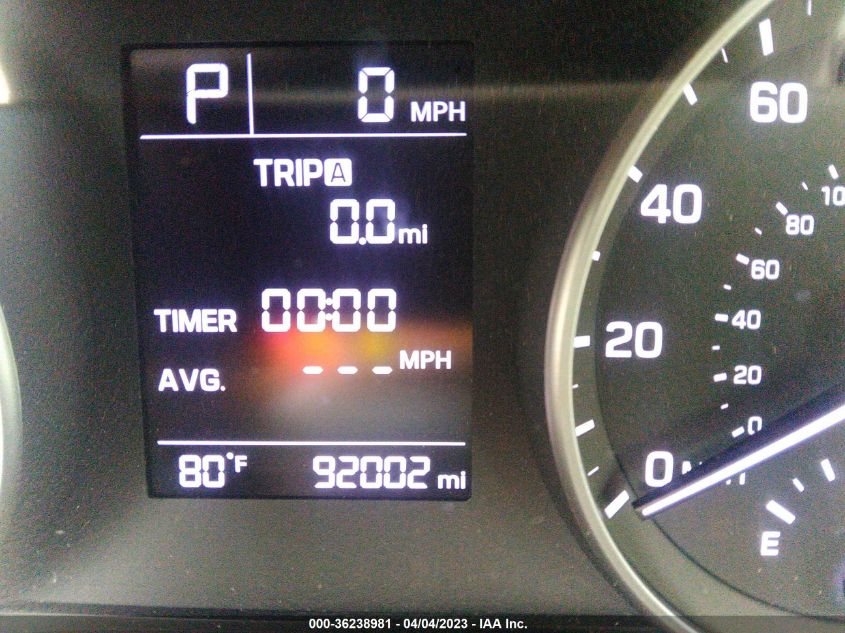 2017 HYUNDAI ELANTRA SE - 5NPD84LF3HH091250