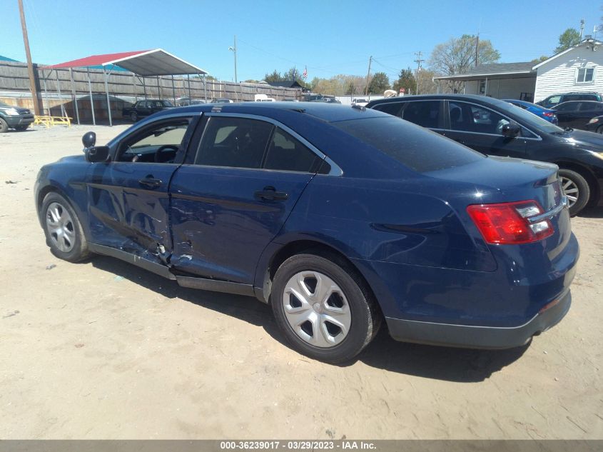 2015 FORD SEDAN POLICE INTERCEPTOR 1FAHP2L89FG200117