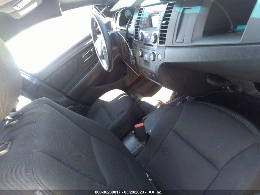 2015 FORD SEDAN POLICE INTERCEPTOR 1FAHP2L89FG200117