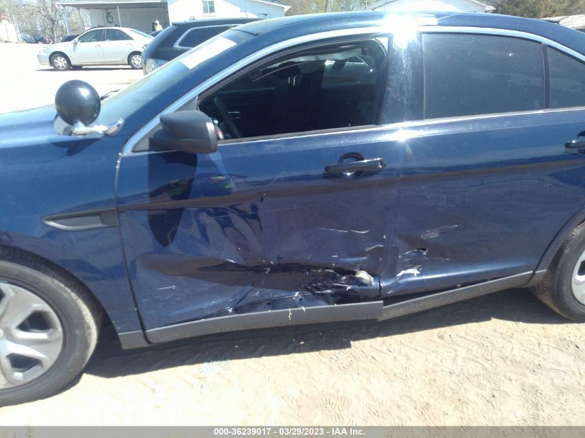 2015 FORD SEDAN POLICE INTERCEPTOR 1FAHP2L89FG200117