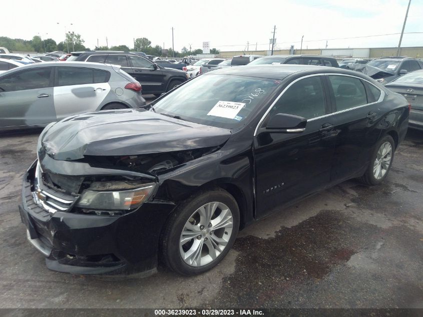 2014 CHEVROLET IMPALA LT - 1G1115SL2EU134409