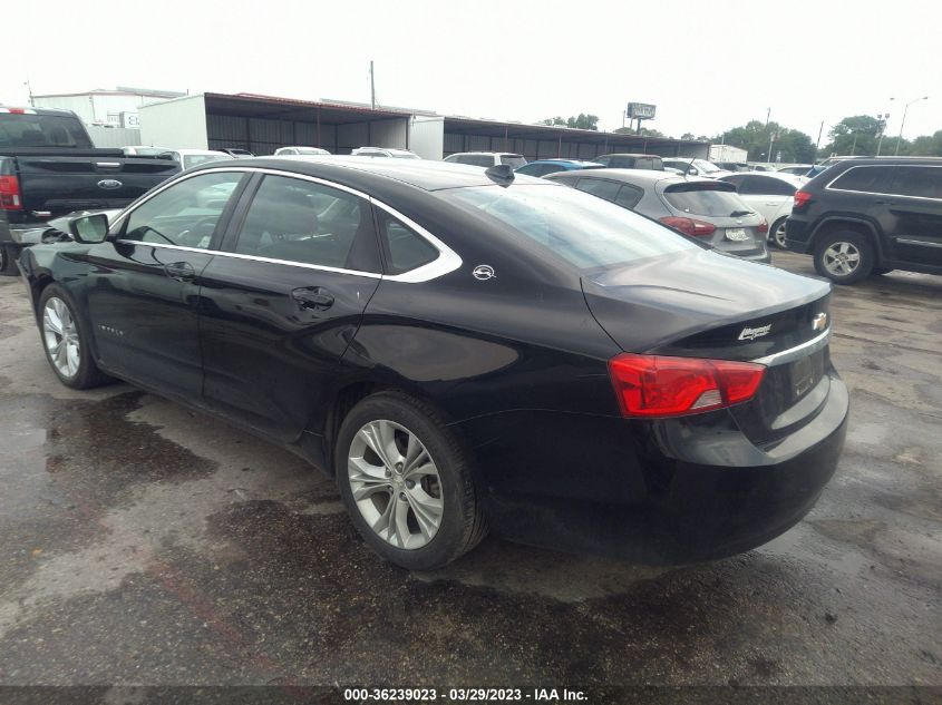 2014 CHEVROLET IMPALA LT - 1G1115SL2EU134409