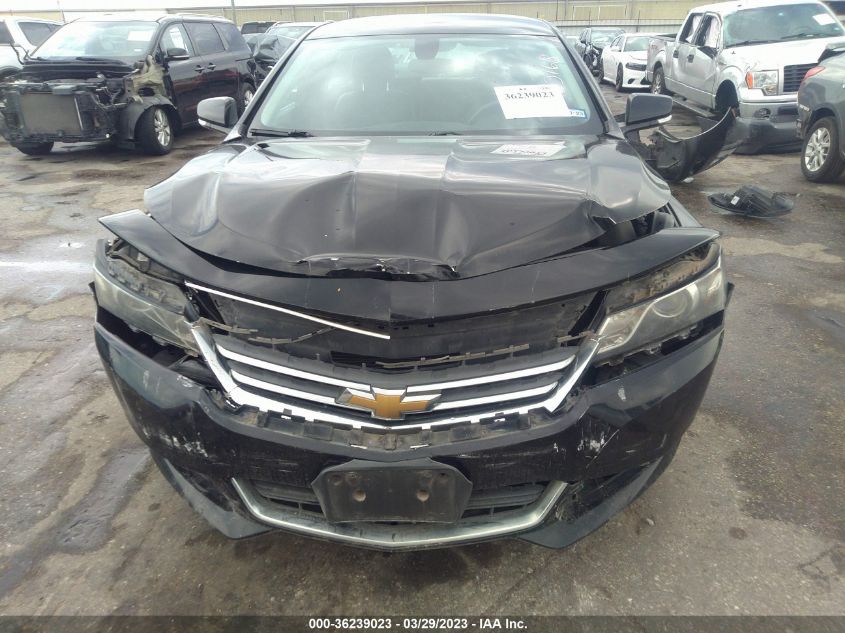 2014 CHEVROLET IMPALA LT - 1G1115SL2EU134409