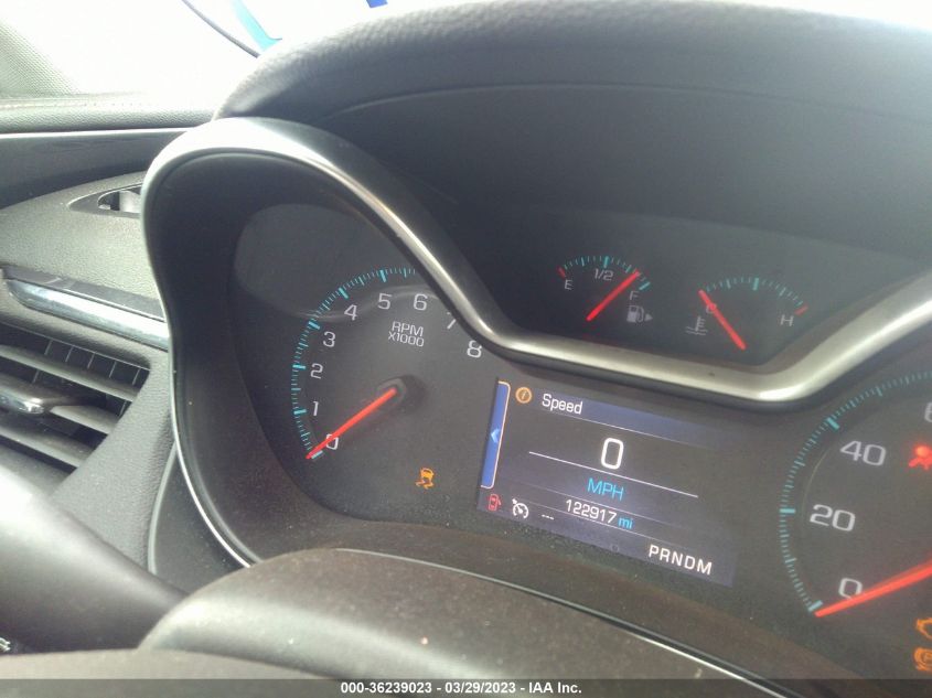 2014 CHEVROLET IMPALA LT - 1G1115SL2EU134409