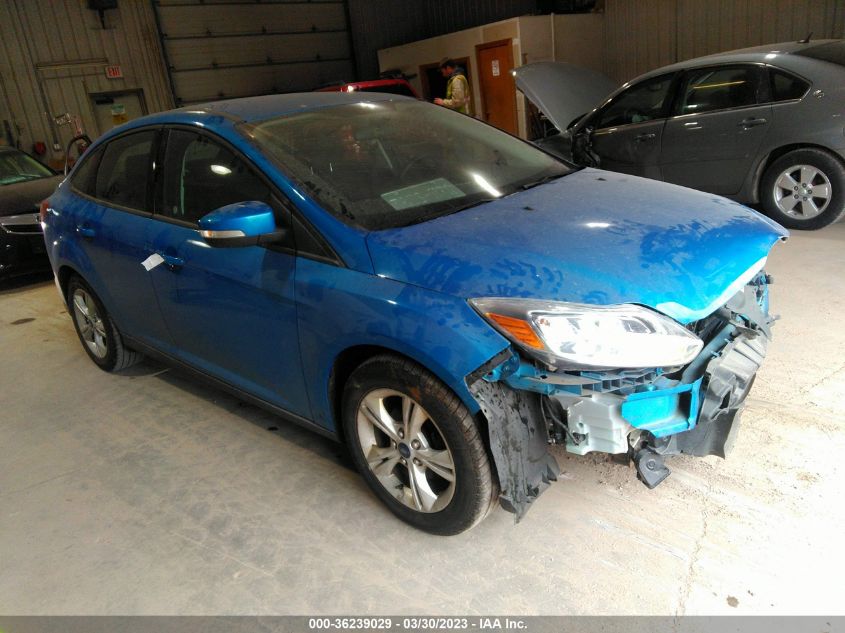 2013 FORD FOCUS SE - 1FADP3F21DL208373