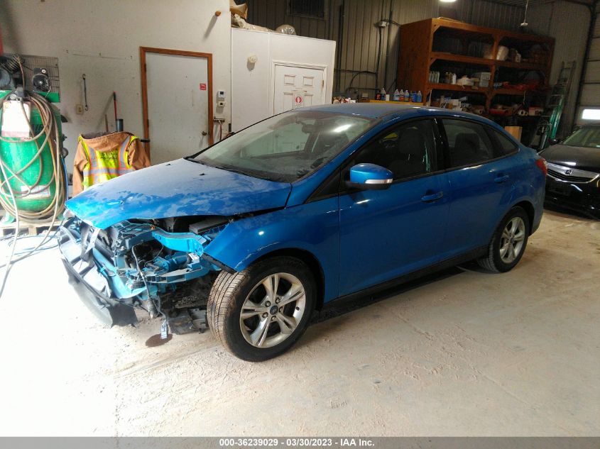 2013 FORD FOCUS SE - 1FADP3F21DL208373