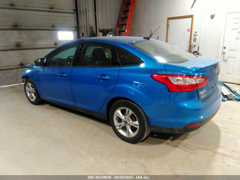 2013 FORD FOCUS SE - 1FADP3F21DL208373