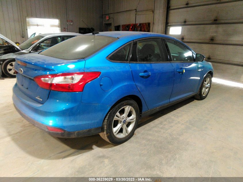 2013 FORD FOCUS SE - 1FADP3F21DL208373