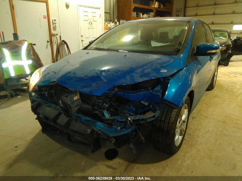 2013 FORD FOCUS SE - 1FADP3F21DL208373