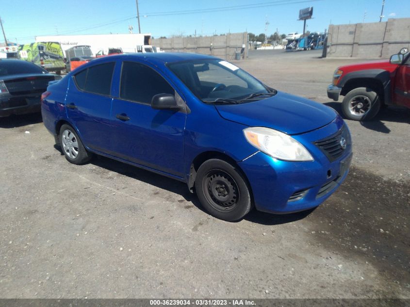 2014 NISSAN VERSA S PLUS - 3N1CN7AP6EL840087