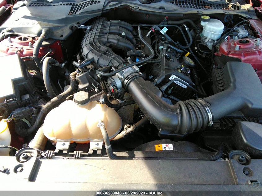 VIN 1FA6P8AM6H5321907 2017 FORD MUSTANG V6