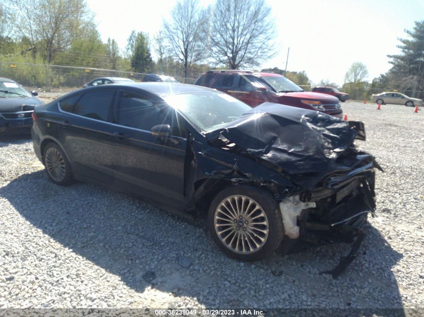 2014 FORD FUSION SE - 3FA6P0H77ER174037