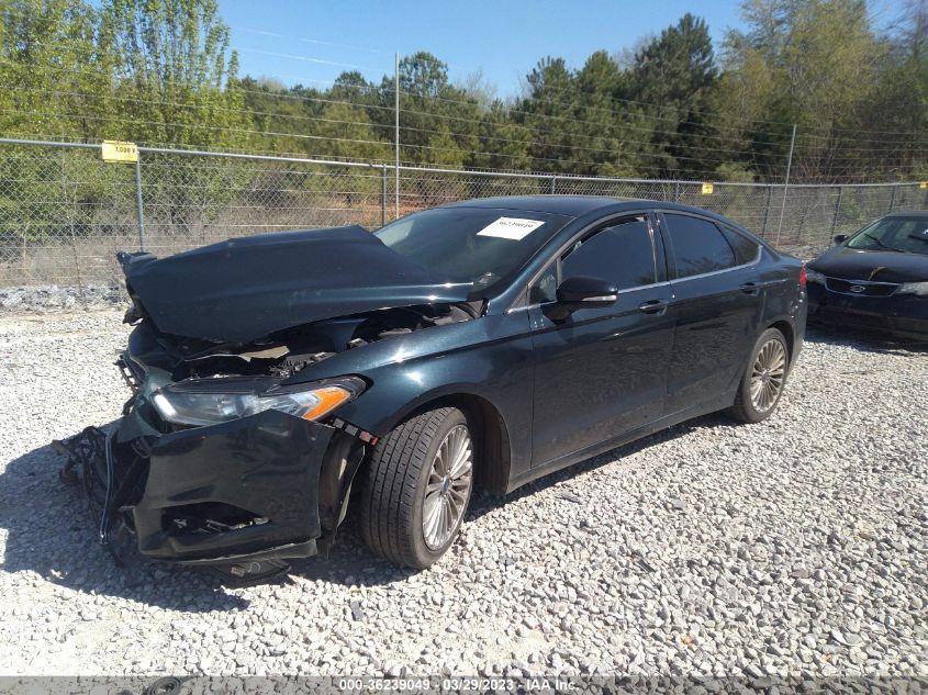 2014 FORD FUSION SE - 3FA6P0H77ER174037