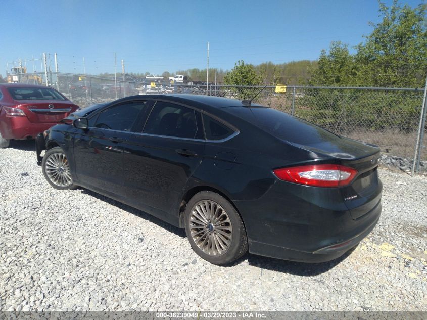 2014 FORD FUSION SE - 3FA6P0H77ER174037