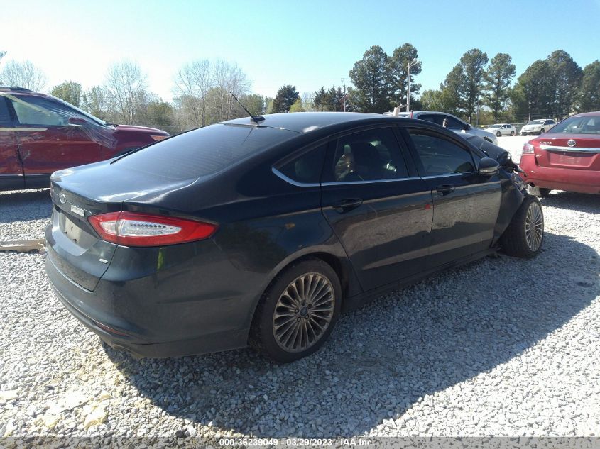 2014 FORD FUSION SE - 3FA6P0H77ER174037