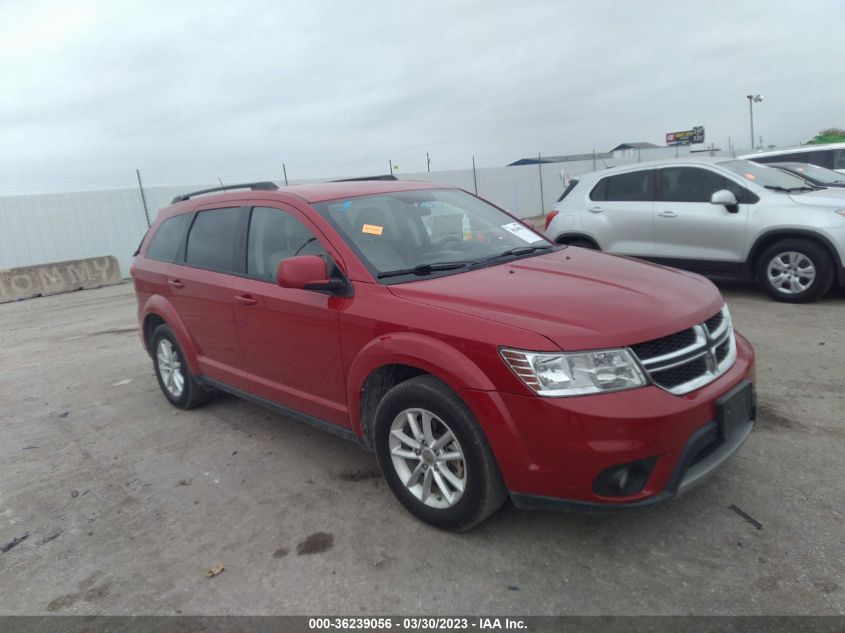 2014 DODGE JOURNEY SXT - 3C4PDCBG6ET219926