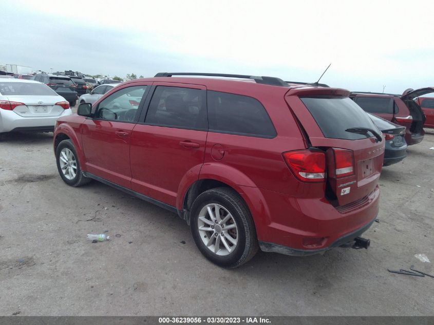 2014 DODGE JOURNEY SXT - 3C4PDCBG6ET219926