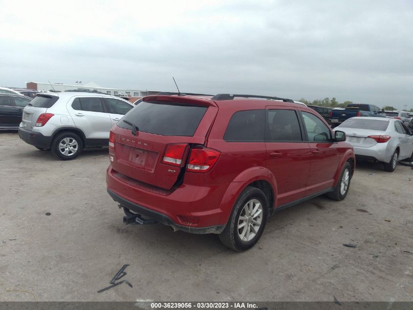 2014 DODGE JOURNEY SXT - 3C4PDCBG6ET219926