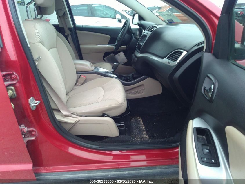 2014 DODGE JOURNEY SXT - 3C4PDCBG6ET219926