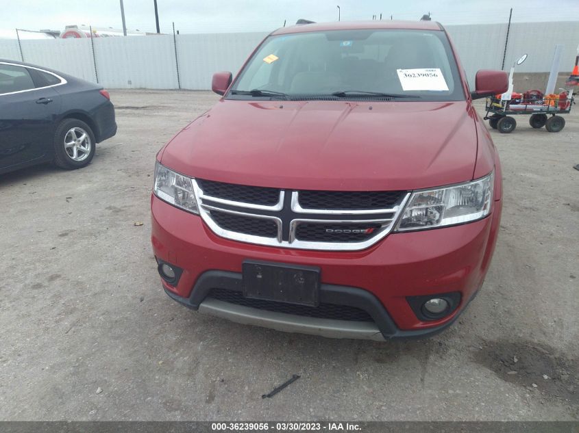 2014 DODGE JOURNEY SXT - 3C4PDCBG6ET219926