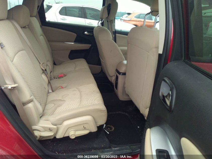 2014 DODGE JOURNEY SXT - 3C4PDCBG6ET219926