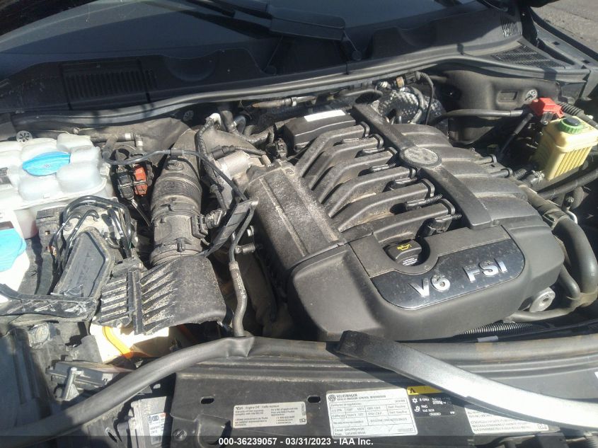 2016 VOLKSWAGEN TOUAREG LUX - WVGEF9BP5GD012422