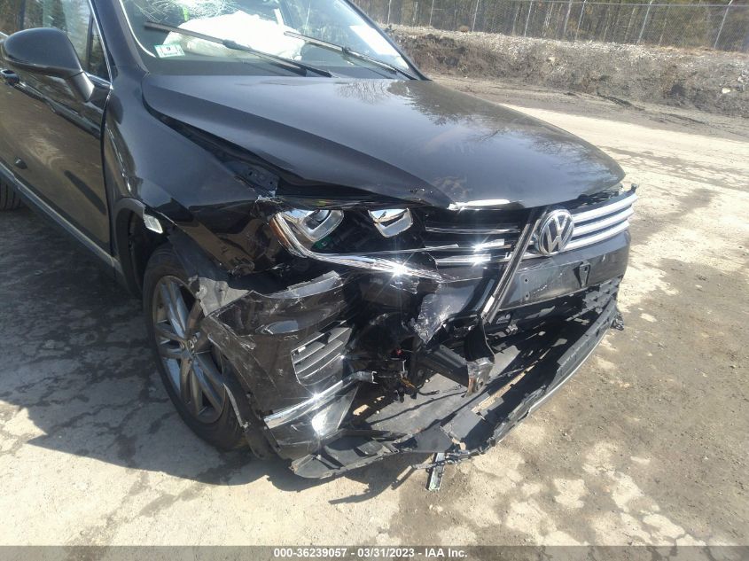 2016 VOLKSWAGEN TOUAREG LUX - WVGEF9BP5GD012422