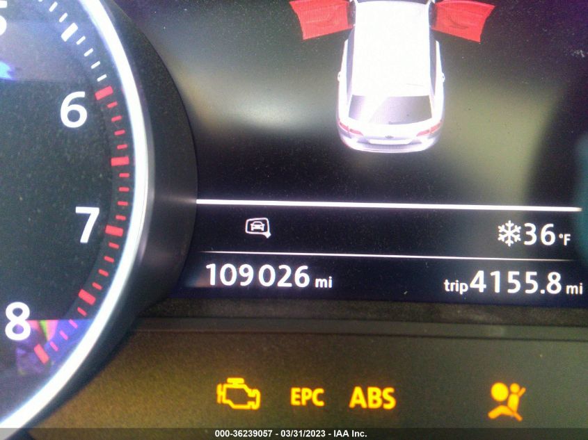 2016 VOLKSWAGEN TOUAREG LUX - WVGEF9BP5GD012422