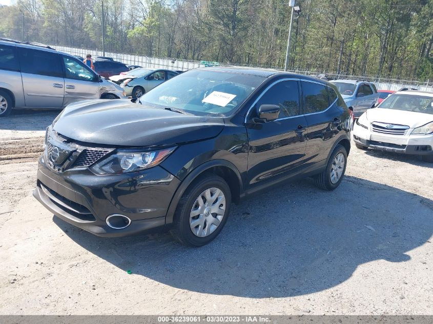 2018 NISSAN ROGUE SPORT S - JN1BJ1CP1JW159373