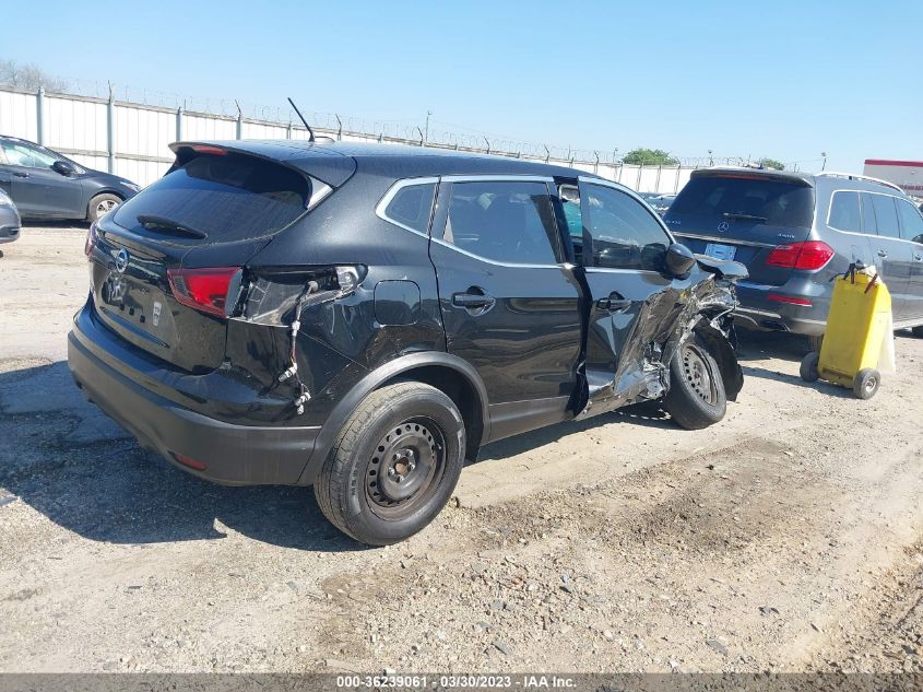 2018 NISSAN ROGUE SPORT S - JN1BJ1CP1JW159373