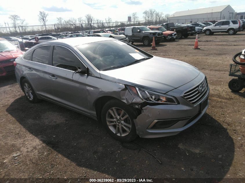 2016 HYUNDAI SONATA 2.4L SE - 5NPE24AF2GH302882