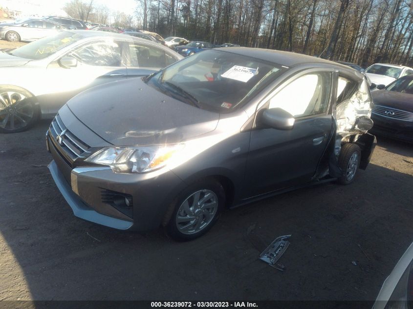 2023 MITSUBISHI MIRAGE ES/LE - ML32AUHJ3PH003550