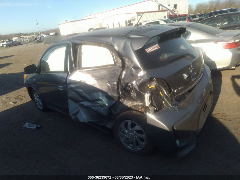 2023 MITSUBISHI MIRAGE ES/LE - ML32AUHJ3PH003550