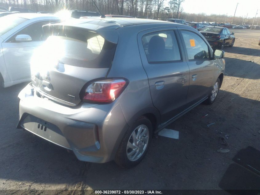 2023 MITSUBISHI MIRAGE ES/LE - ML32AUHJ3PH003550